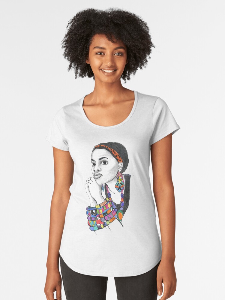 t shirts with ankara designs