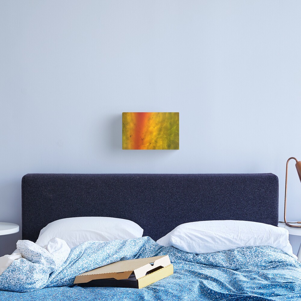 transparent skin Canvas Print
