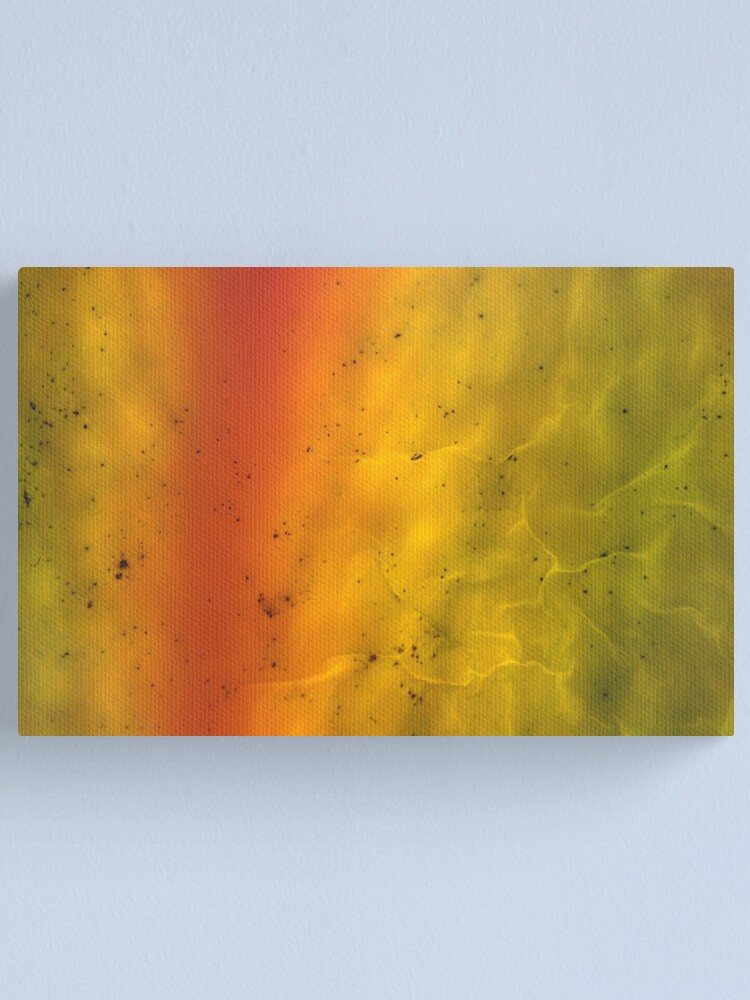 Alternate view of transparent skin Canvas Print