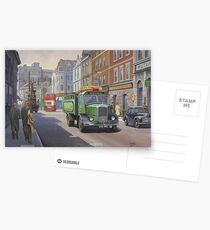 Dennis Pax dray. Postcards