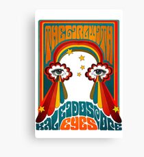 The Beatles Lucy In The Sky With Diamonds Kaleidoscope Eyes Canvas Print