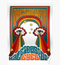 The Beatles Lucy In The Sky With Diamonds Kaleidoscope Eyes Poster