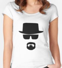 HeisenBerg Low Cost Women's Fitted Scoop T-Shirt