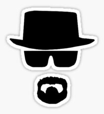 HeisenBerg Low Cost Sticker