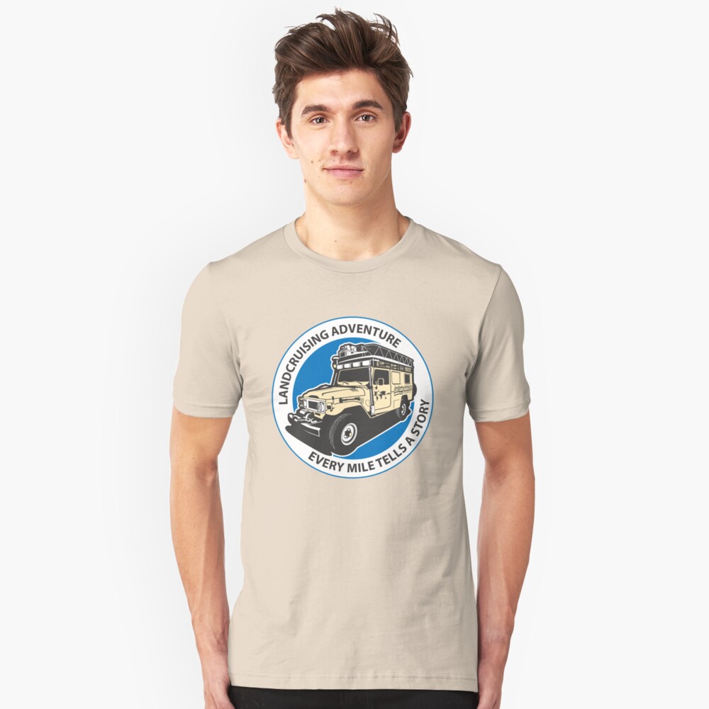 Blue Circle Slim Fit T-Shirt
