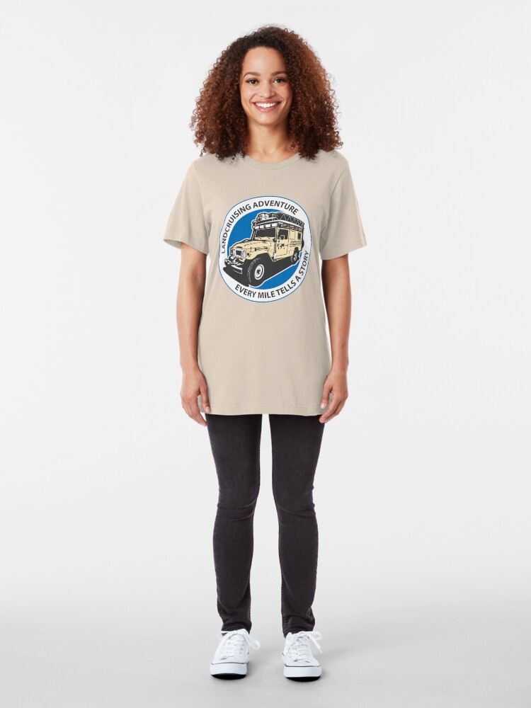 Alternate view of Blue Circle Slim Fit T-Shirt