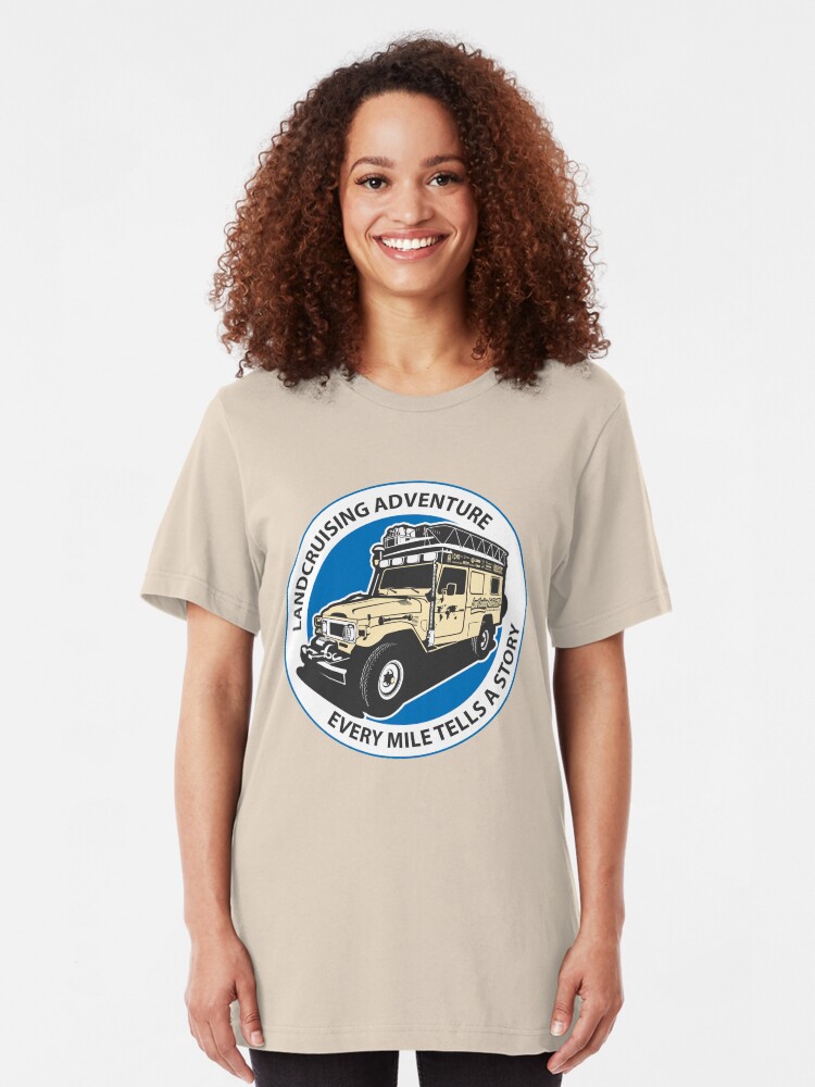 Alternate view of Blue Circle Slim Fit T-Shirt