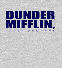 The Dunder Office Mifflin in Blue Kids Pullover Hoodie