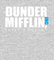 The Dunder Office Mifflin in BW Kids Pullover Hoodie