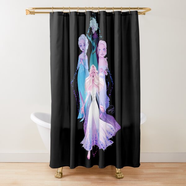 I Am Found Shower Curtain