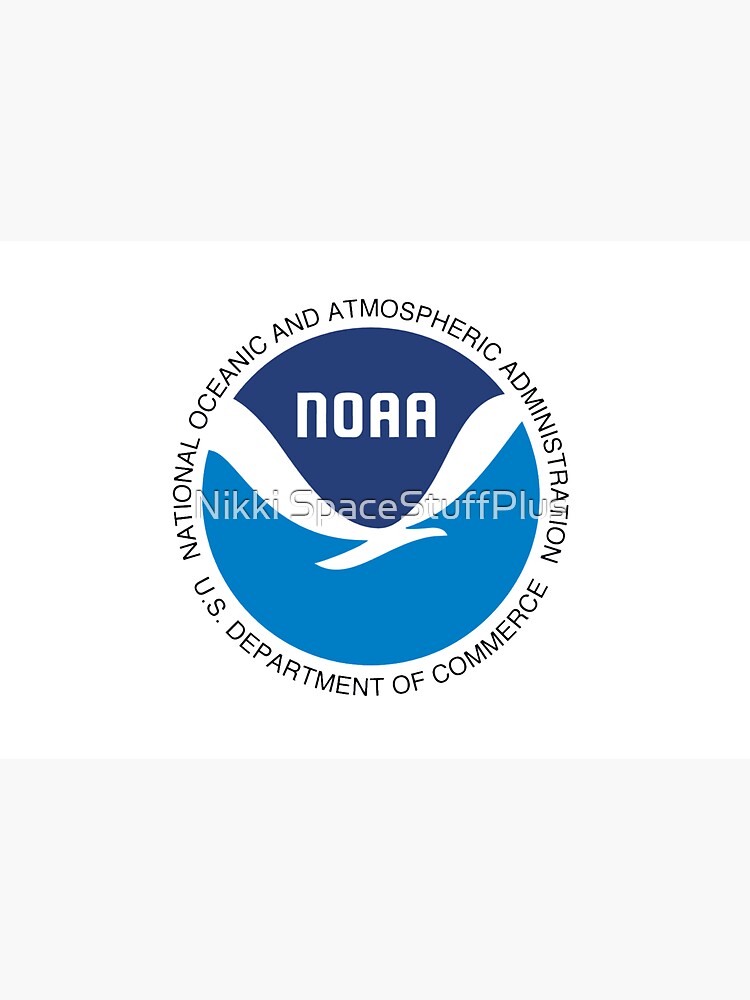 National Oceanic and Atmospheric Administration Logo by Spacestuffplus