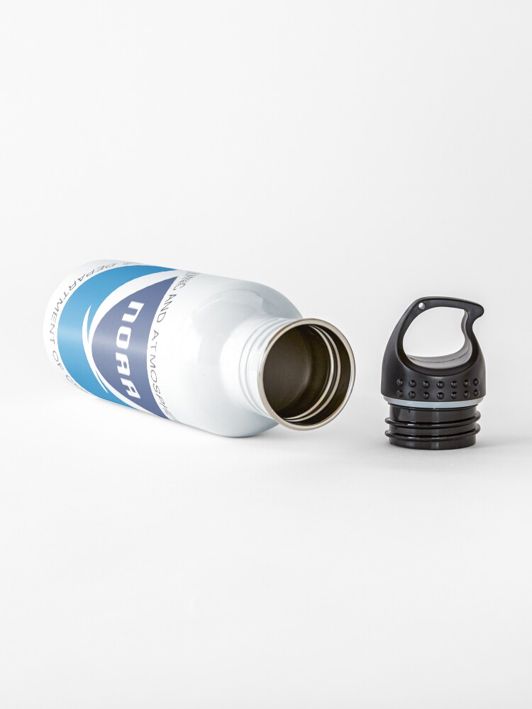 Alternate view of National Oceanic and Atmospheric Administration Logo Water Bottle
