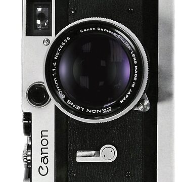 Artwork thumbnail, Vintage Canon Rangefinder by killerturnip