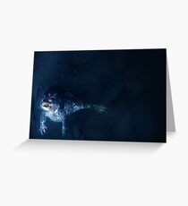 Frog Coitus Again Greeting Card