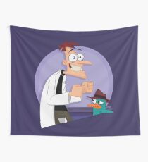 Doof and Perry Tapestry