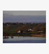 Local Flooding Photographic Print