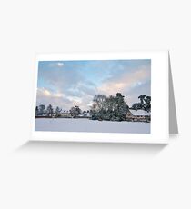 bearsted green Greeting Card