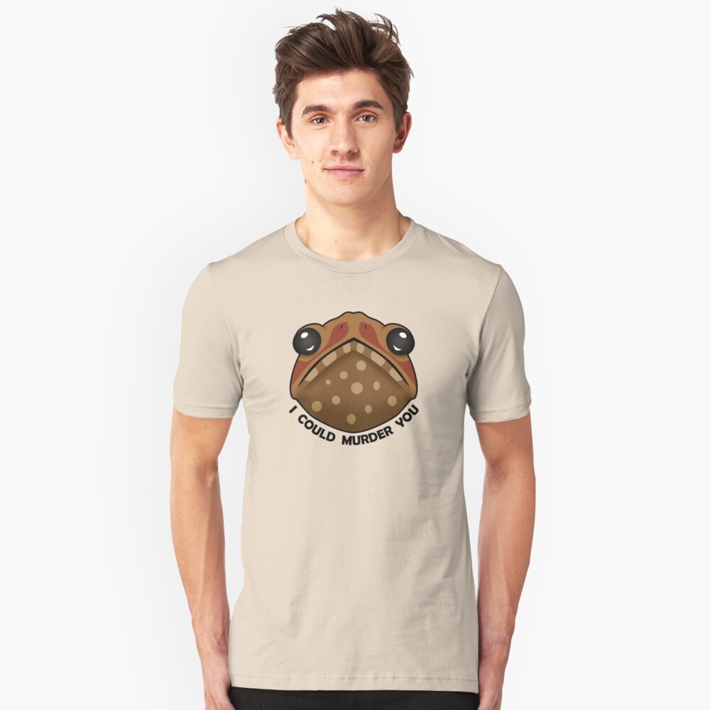 I Could Murder You Slim Fit T-Shirt