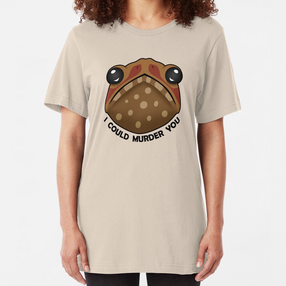 I Could Murder You Slim Fit T-Shirt
