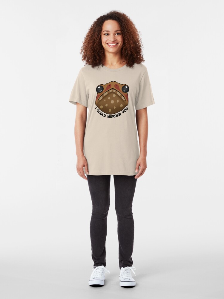 Alternate view of I Could Murder You Slim Fit T-Shirt