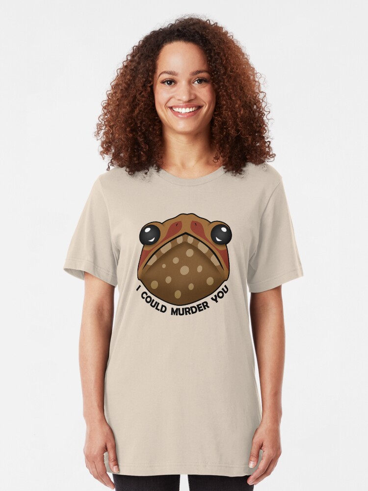 Alternate view of I Could Murder You Slim Fit T-Shirt