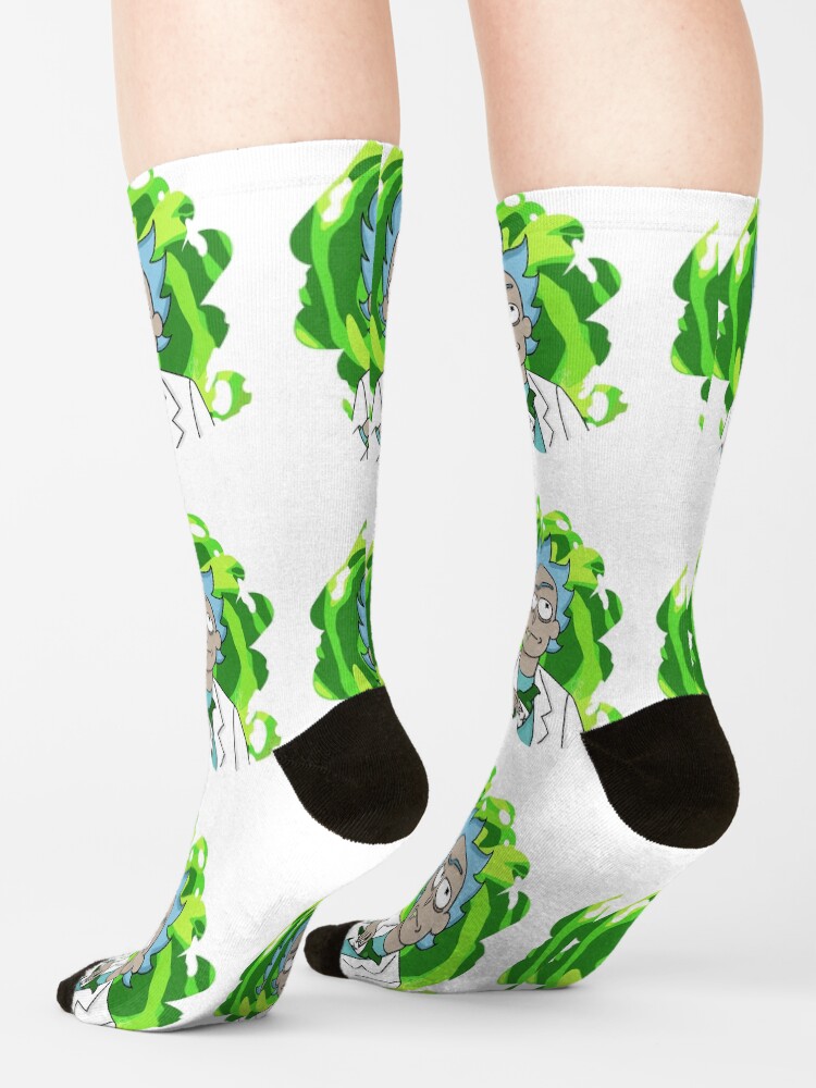 Alternate view of 3rd Drink Rick Socks