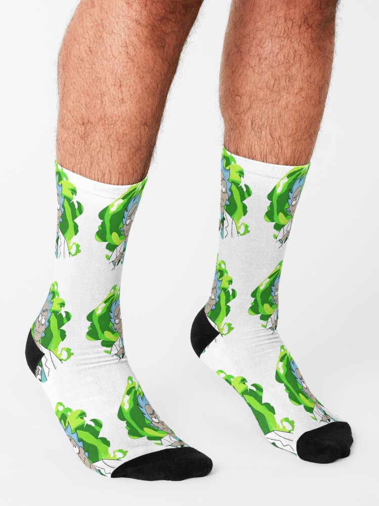 Alternate view of 3rd Drink Rick Socks