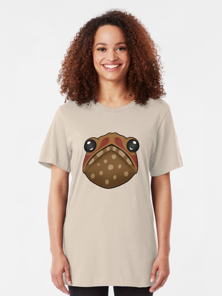 Alternate view of Smooth-Sided Toad Slim Fit T-Shirt