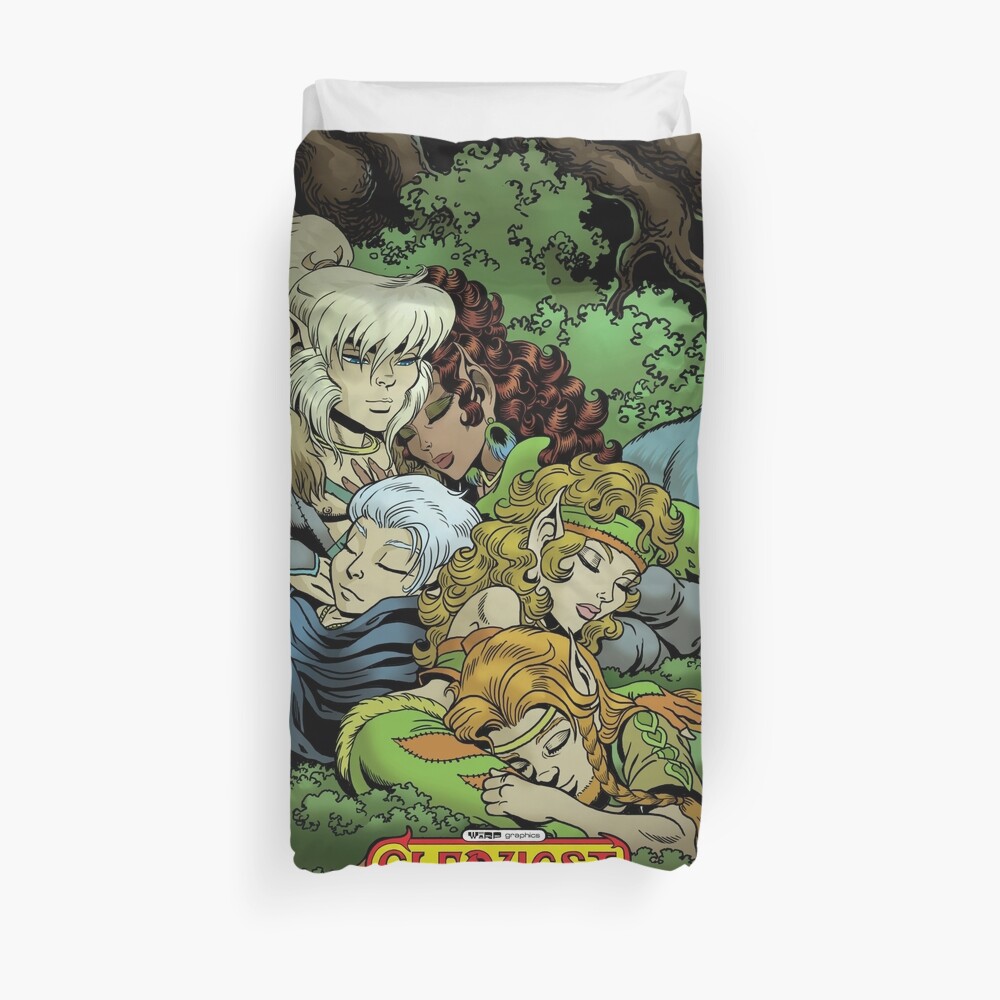 Elfquest: True Peace II Duvet Cover