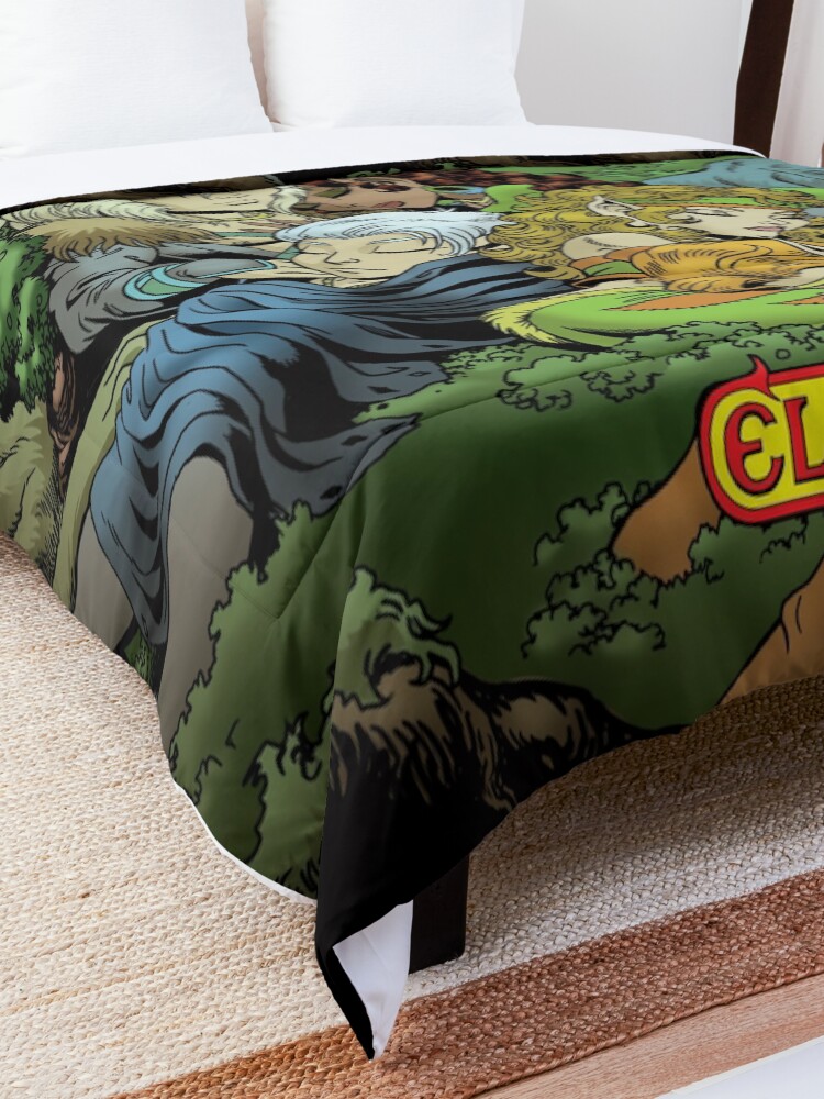 Alternate view of Elfquest: True Peace II Comforter