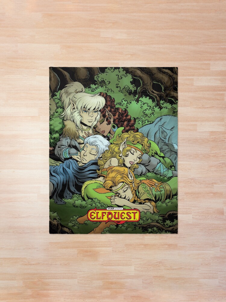 Alternate view of Elfquest: True Peace II Comforter