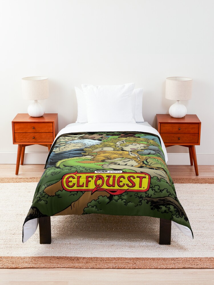Alternate view of Elfquest: True Peace II Comforter