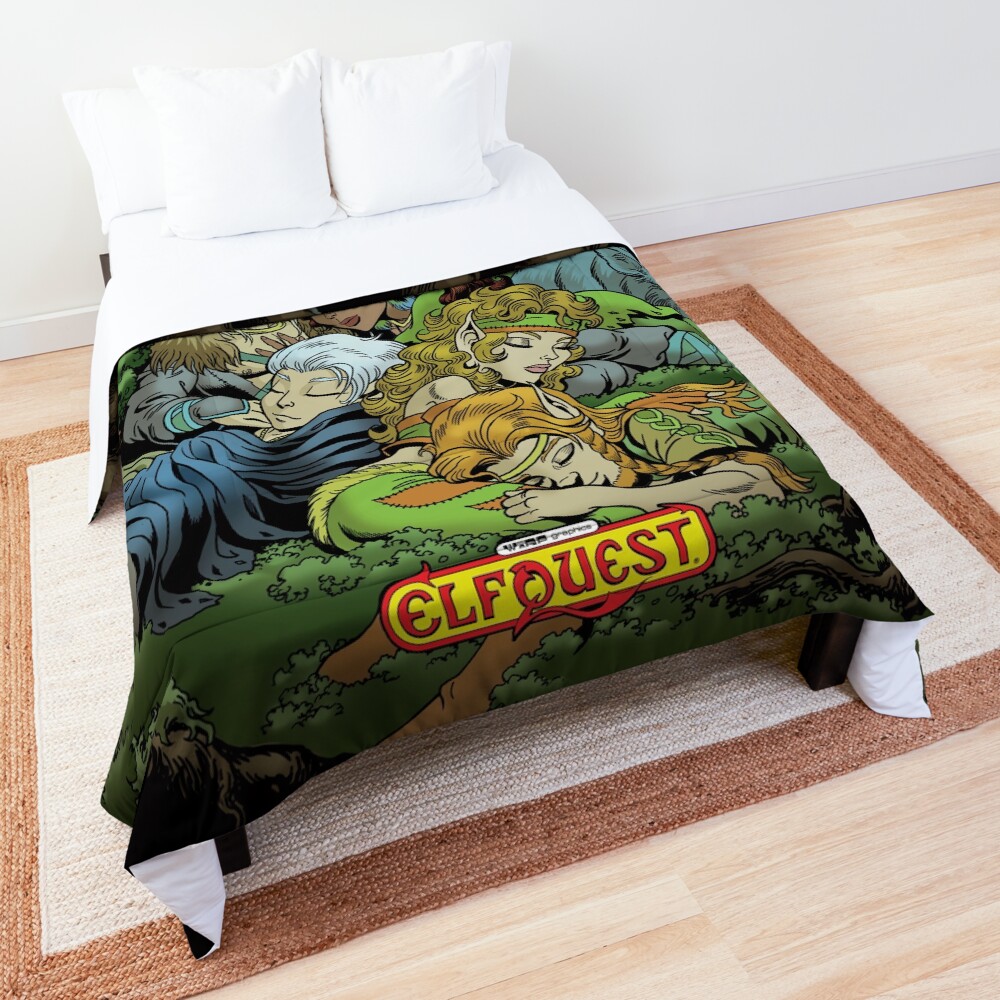 Elfquest: True Peace II Comforter