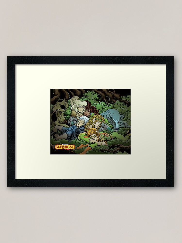Alternate view of Elfquest: True Peace II Framed Art Print