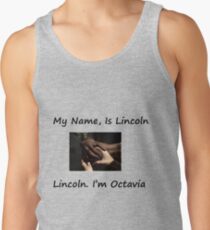 LincTavia hands Tank Top