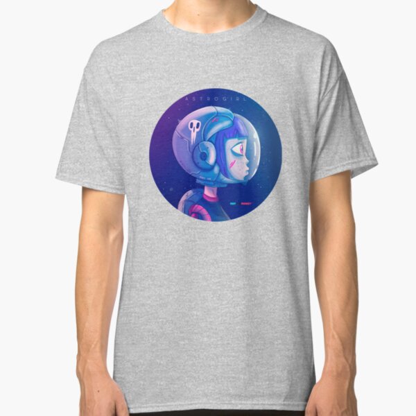 Astrogirl by Fran Ferriz Camiseta clásica