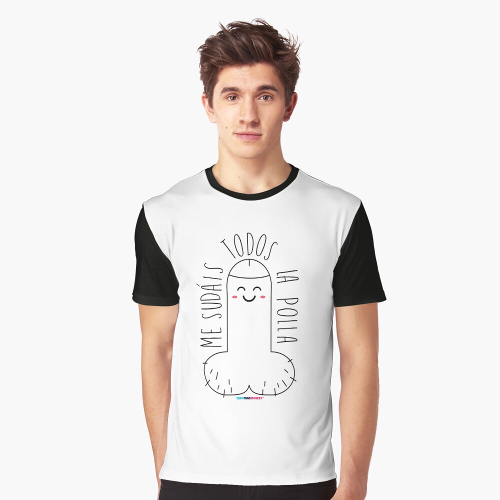 Me la suda by Fran Ferriz Camiseta gráfica