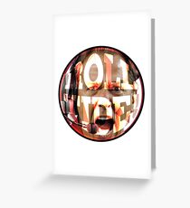 Saban The Hulk Roll Tide Greeting Card