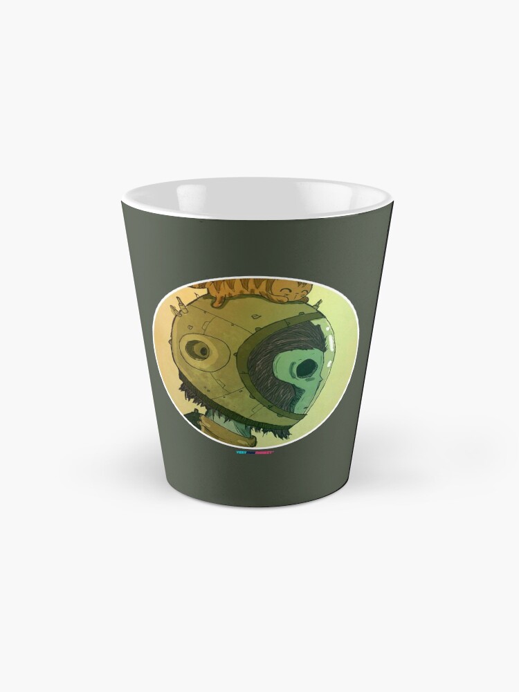 Vista alternativa de Taza Astromonkey by Fran Ferriz