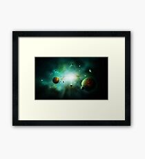 Galaxy Quest Framed Print