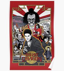 The Last Dragon Glow Movie Poster Poster