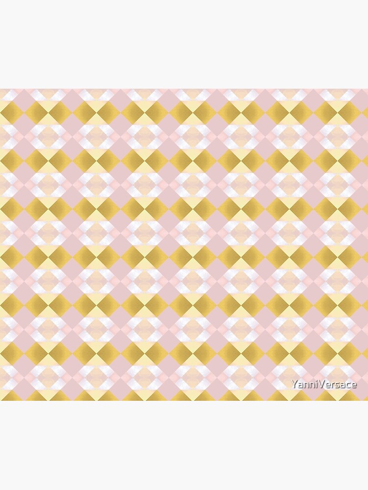 Diamant-bezauberndes Midcentury-Muster von YanniVersace