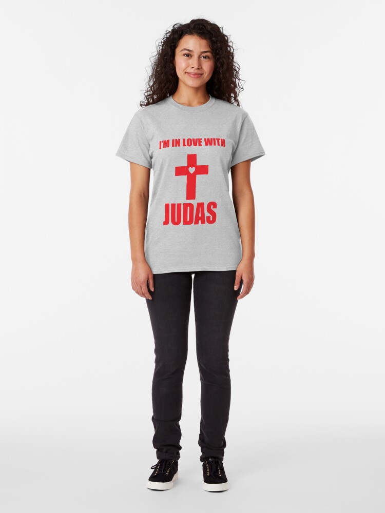 judas t shirt