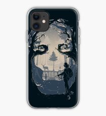 Winter Hunt iPhone Case