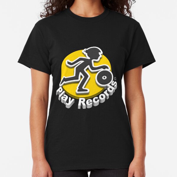 3D Play Records Logo Classic T-Shirt