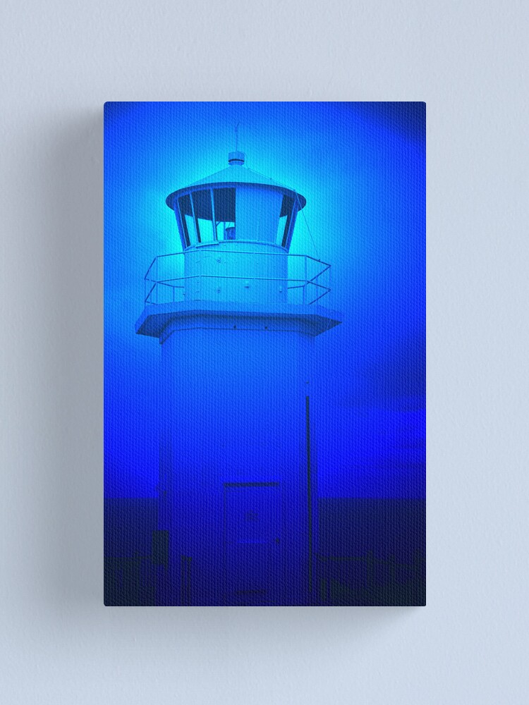 Alternate view of Cape Liptrap Lighthouse - Victoria Canvas Print