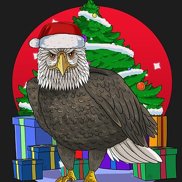 : American Bald Eagle Merry Christmas Ugly Xmas Design Sweatshirt  : Clothing, Shoes & Jewelry