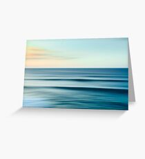 North Shore Sunset Greeting Card