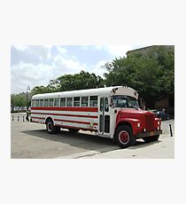 old bus Photographic Print