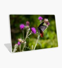Butterfly And Thistle Laptop Skin